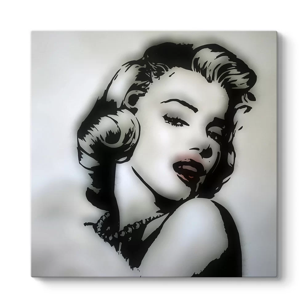Marilyn Monroe Tablosu - Model 3